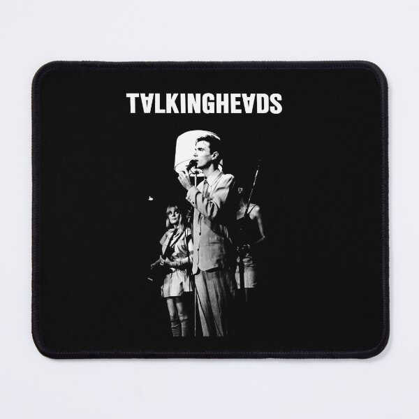 Item preview, Black and White music Talking Heads performing T Shirt designed and sold by HanhLam.