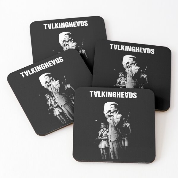 Item preview, Black and White music Talking Heads performing T Shirt designed and sold by HanhLam.