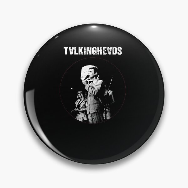 Item preview, Vintage band music Talking Heads T Shirt designed and sold by HanhLam.