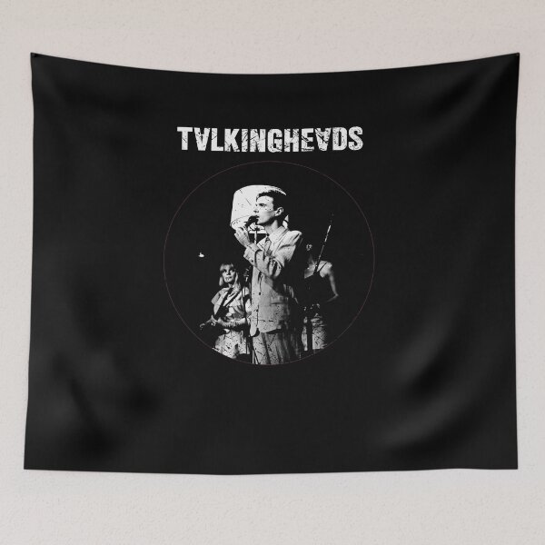 Item preview, Vintage band music Talking Heads T Shirt designed and sold by HanhLam.