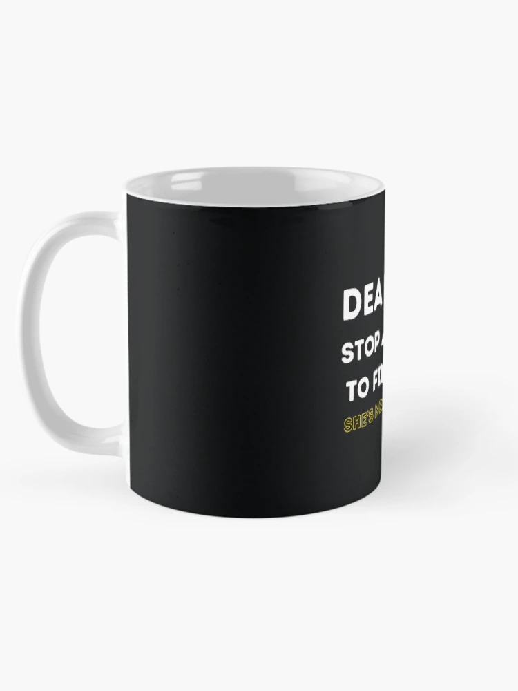 Thumbnail 5 of 6, Coffee Mug, Dear Math - Funny Math Joke designed and sold by MathVerge.