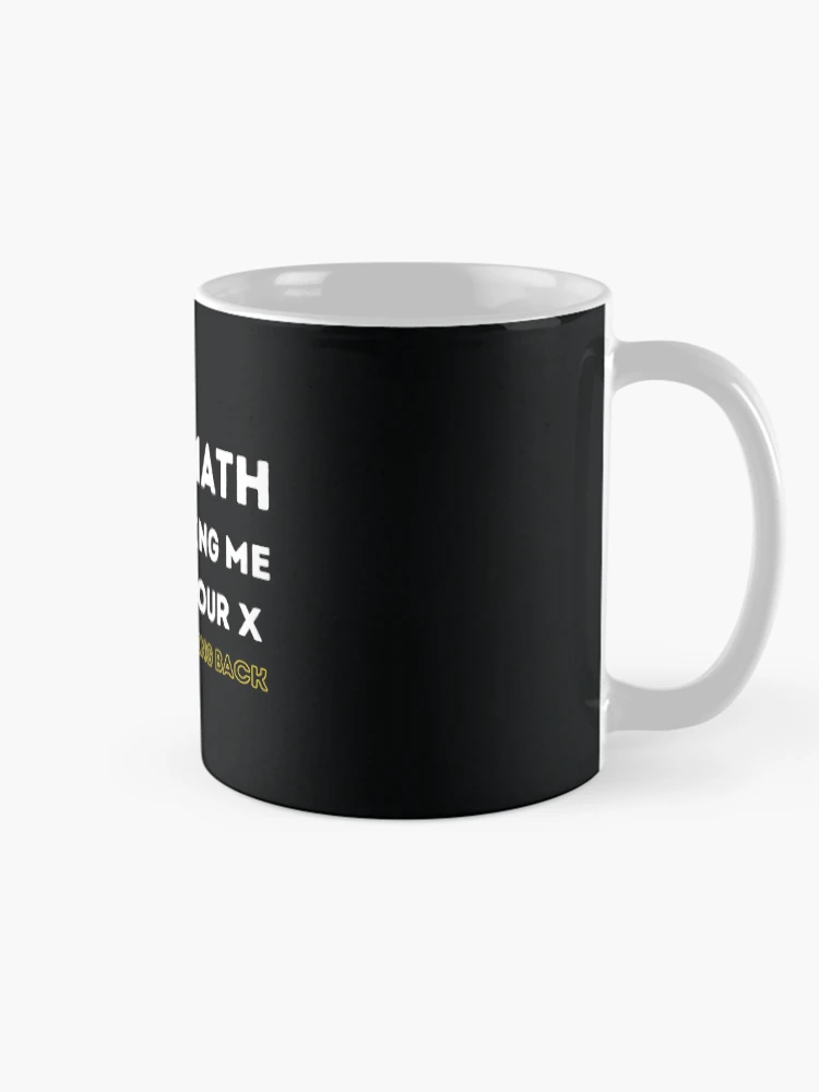 Thumbnail 3 of 6, Coffee Mug, Dear Math - Funny Math Joke designed and sold by MathVerge.