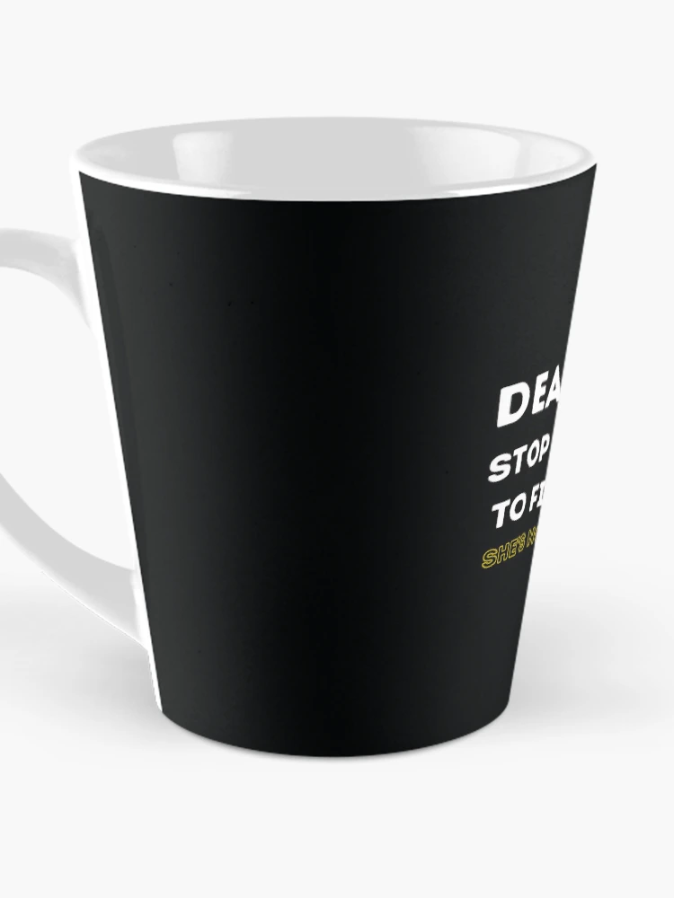 Thumbnail 3 of 4, Coffee Mug, Dear Math - Funny Math Joke designed and sold by MathVerge.