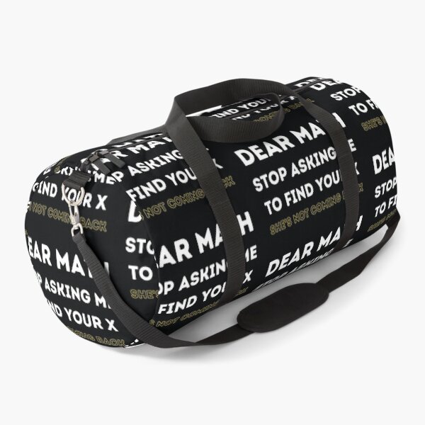 Item preview, Dear Math - Funny Math Joke designed and sold by MathVerge.