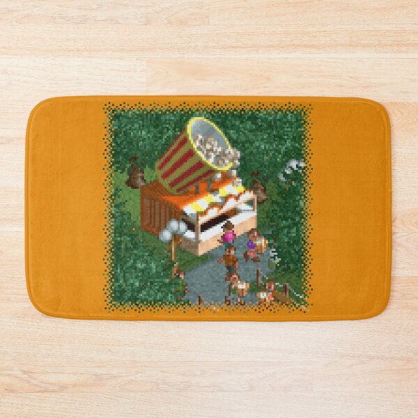 Item preview, RollerCoaster Tycoon RCT 1 - Popcorn Shop / Stall designed and sold by vortiene.