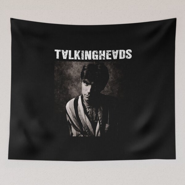 Item preview, Portrait a man music Talking Heads T Shirt designed and sold by HanhLam.