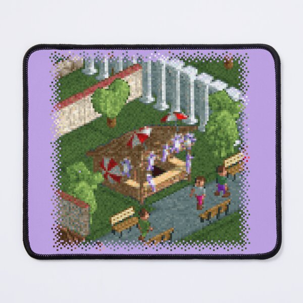 Item preview, RollerCoaster Tycoon RCT 1 - Souvenir Shop / Stall designed and sold by vortiene.