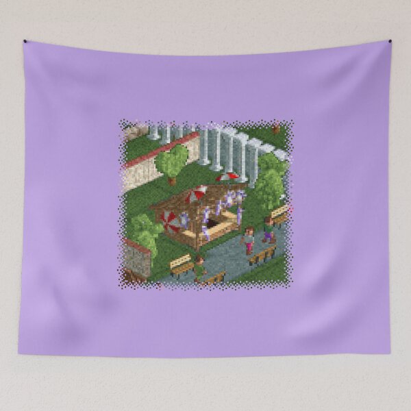 Item preview, RollerCoaster Tycoon RCT 1 - Souvenir Shop / Stall designed and sold by vortiene.