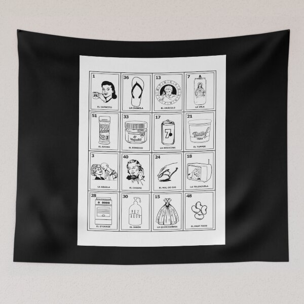 Item preview, LATINA MOM LOTERIA  designed and sold by namakkad8a.