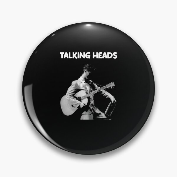 Item preview, Black and White guitarist music Talking Heads T Shirt designed and sold by HanhLam.