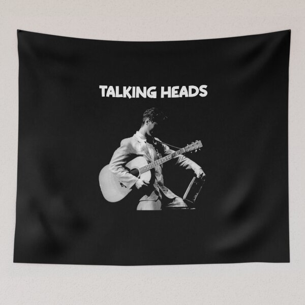 Item preview, Black and White guitarist music Talking Heads T Shirt designed and sold by HanhLam.