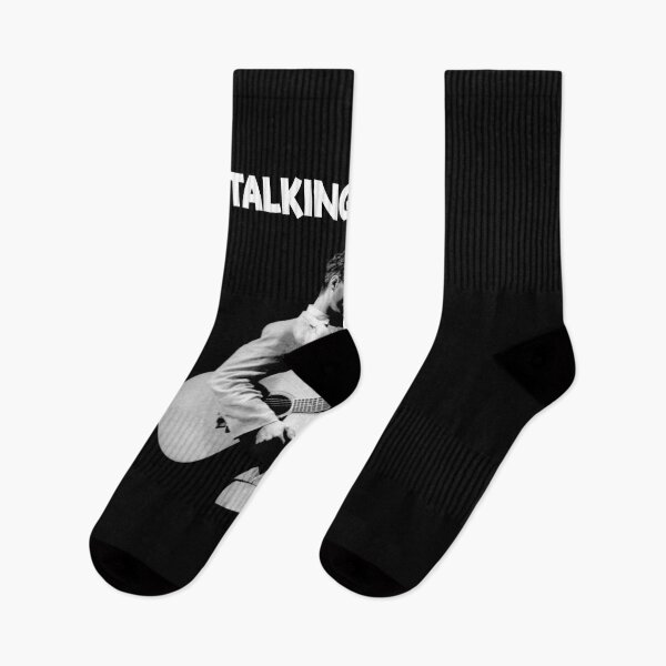 Item preview, Black and White guitarist music Talking Heads T Shirt designed and sold by HanhLam.