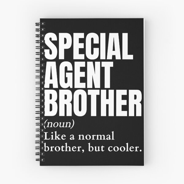Item preview, Funny Special Agent Brother Definition designed and sold by EndlessFreedom.