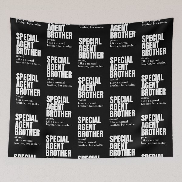 Item preview, Funny Special Agent Brother Definition designed and sold by EndlessFreedom.