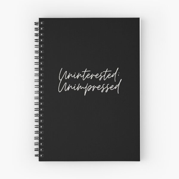 Item preview, Uninterested; Unimpressed designed and sold by LadyHustle.