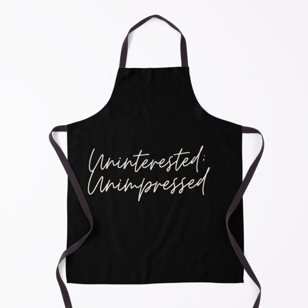 Item preview, Uninterested; Unimpressed designed and sold by LadyHustle.