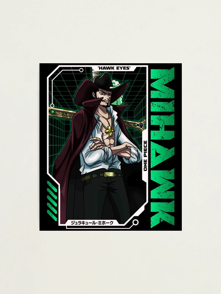 Teoria sobre Drácule Mihawk.