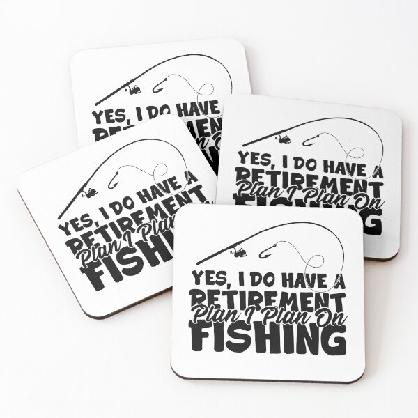 Item preview, Yes I Do Have A Retirement Plan I Plan On Fishing designed and sold by RedPic01.