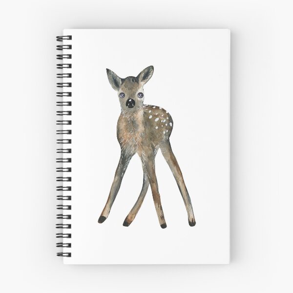 Artikelvorschau, Aquarell Kitz entworfen und verkauft von One Pine Designs.