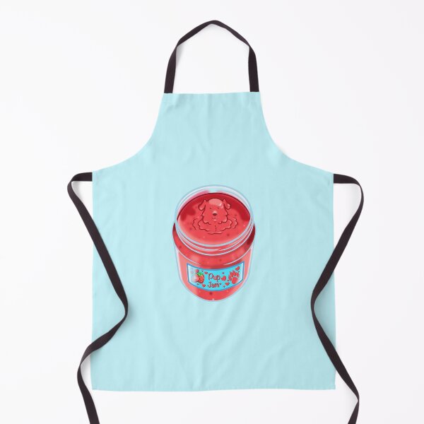 Item preview, Strawberry Pup Jam Jar designed and sold by Meo7643.