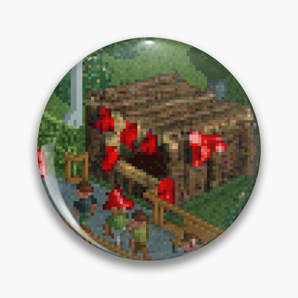 Item preview, RollerCoaster Tycoon RCT 1 - Tienda de sombreros / Puesto designed and sold by vortiene.