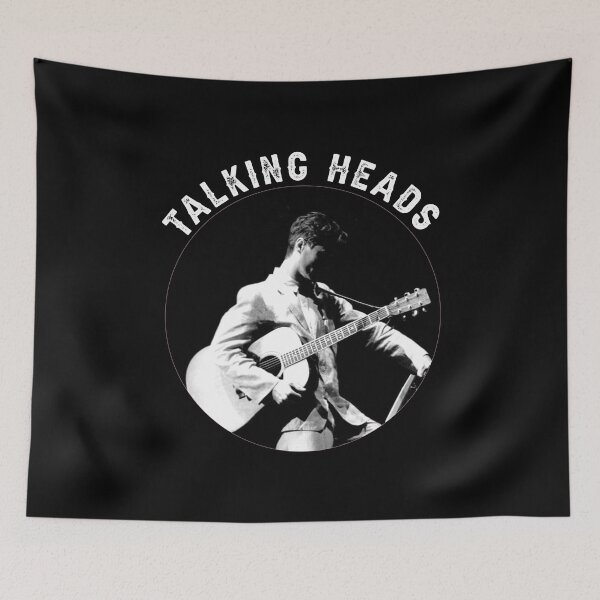 Item preview, Classic art guitarist music Talking Heads T Shirt designed and sold by HanhLam.