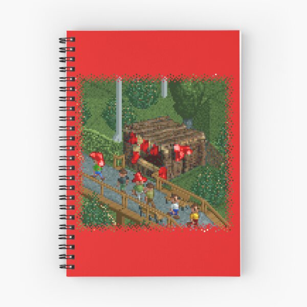 Item preview, RollerCoaster Tycoon RCT 1 - Hat Shop / Stall designed and sold by vortiene.