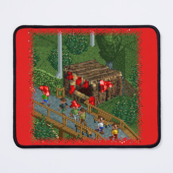 Item preview, RollerCoaster Tycoon RCT 1 - Hat Shop / Stall designed and sold by vortiene.
