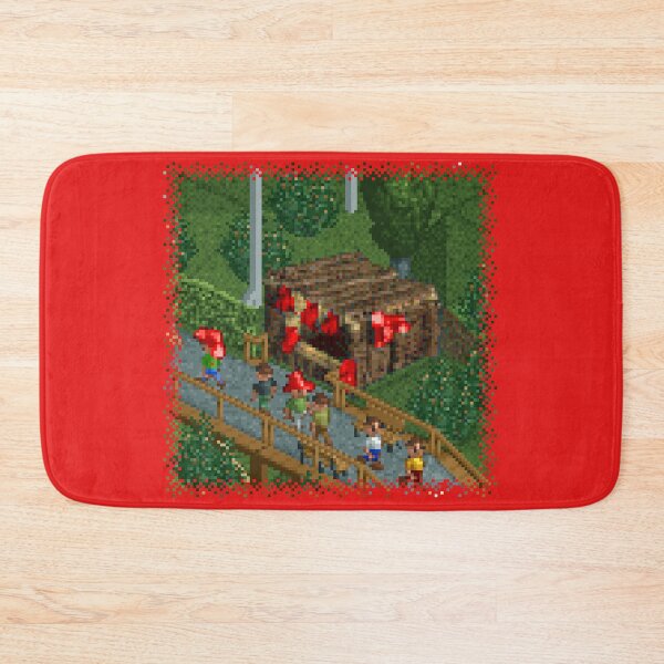 Item preview, RollerCoaster Tycoon RCT 1 - Hat Shop / Stall designed and sold by vortiene.