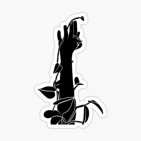 Item preview, Tangled Silhouette designed and sold by artbydhaene.