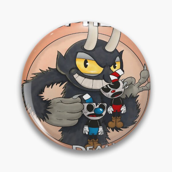 Item preview, cuphead game designed and sold by kirbyraimon.