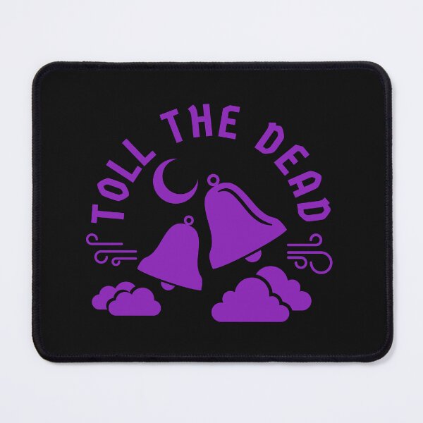 Item preview, Toll the dead designed and sold by lenlovecraft.