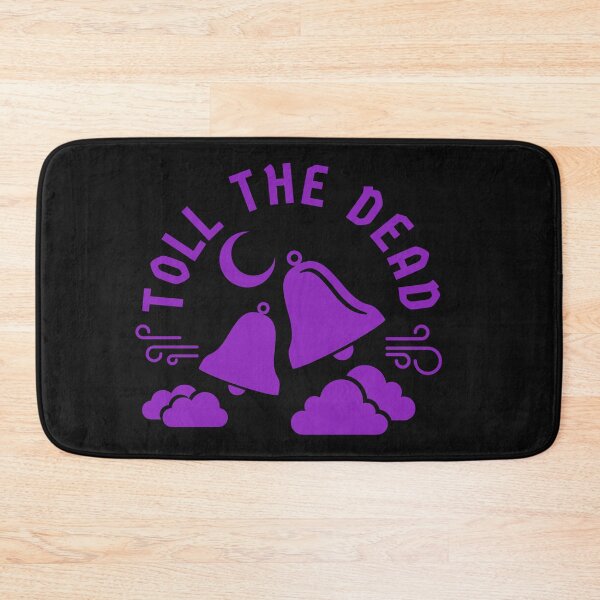 Item preview, Toll the dead  designed and sold by lenlovecraft.