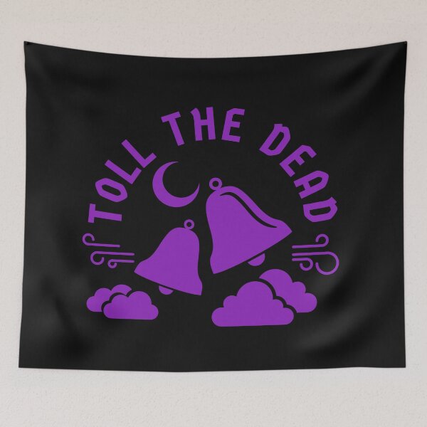 Item preview, Toll the dead  designed and sold by lenlovecraft.
