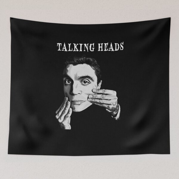 Item preview, Classic art David Byrne guitarist music Talking Heads T Shirt designed and sold by HanhLam.
