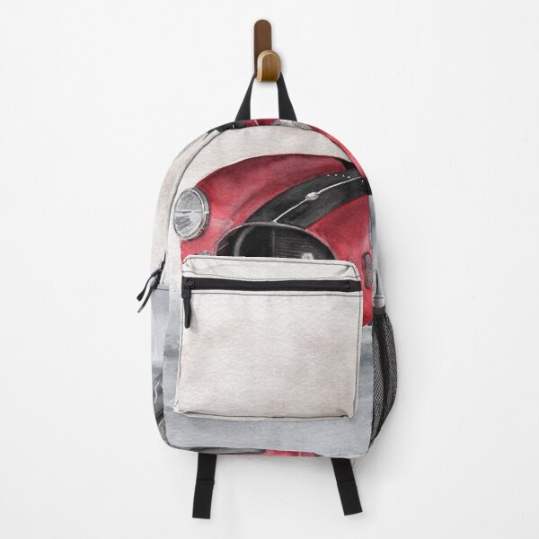 Item preview, Watercolor retro red car designed and sold by talliaperry.