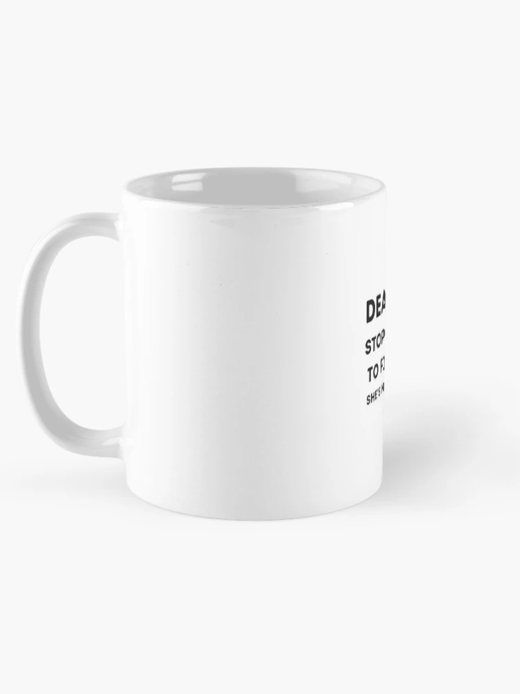 Thumbnail 5 of 6, Coffee Mug, Dear Math - Funny Math Joke designed and sold by MathVerge.