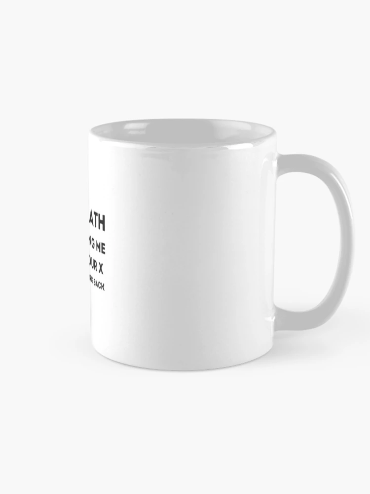 Thumbnail 3 of 6, Coffee Mug, Dear Math - Funny Math Joke designed and sold by MathVerge.