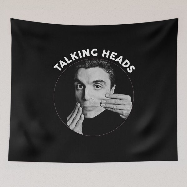 Item preview, Graphic David Byrne music T Shirt designed and sold by HanhLam.