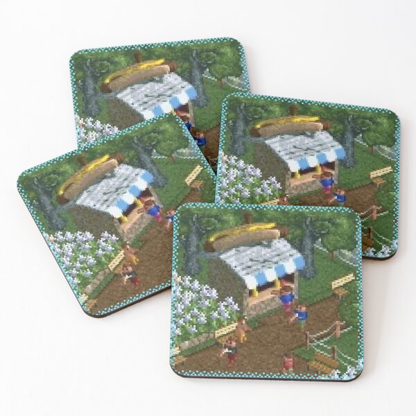 Artikelvorschau, RollerCoaster Tycoon RCT 1 - Hot Dog Shop / Stand entworfen und verkauft von vortiene.