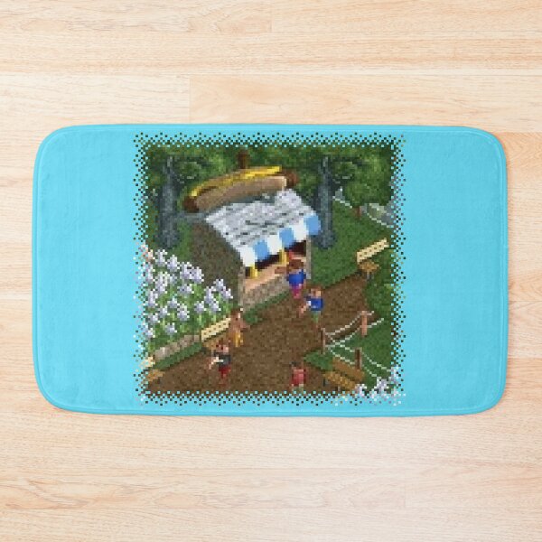 Item preview, RollerCoaster Tycoon RCT 1 - Hot Dog Shop / Stall designed and sold by vortiene.