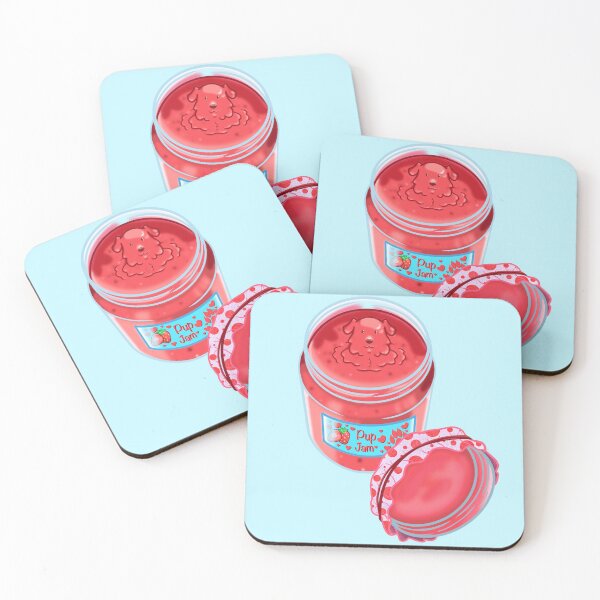 Item preview, Strawberry Pup Jam designed and sold by Meo7643.