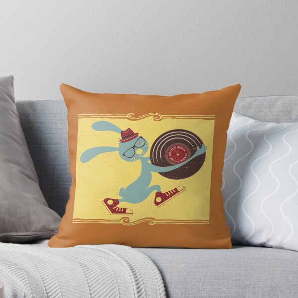 Item preview, Hipster Easter bunny vinyl record designed and sold by BigMRanch.