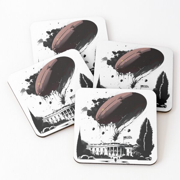Item preview, Chinese Spy Weather Balloon designed and sold by anthropaulogy.