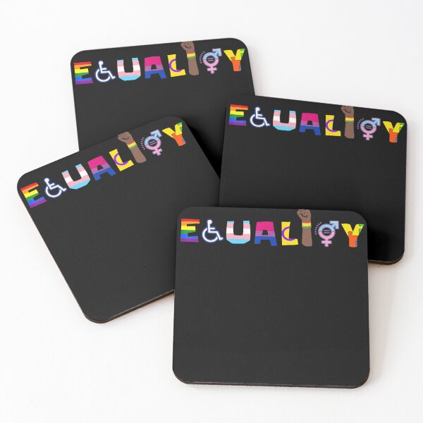 Item preview, Equality Human Rights LGBT Pride Rainbow Flag Gay Lesbian  designed and sold by limonhakec.
