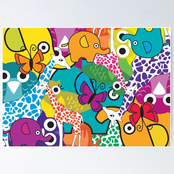 Item preview, animals  designed and sold by teegs.