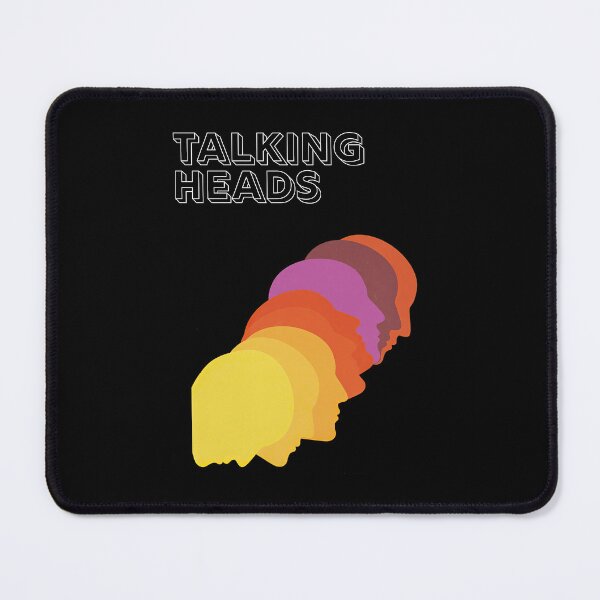Item preview, Color art head members music Talking Heads T Shirt designed and sold by HanhLam.