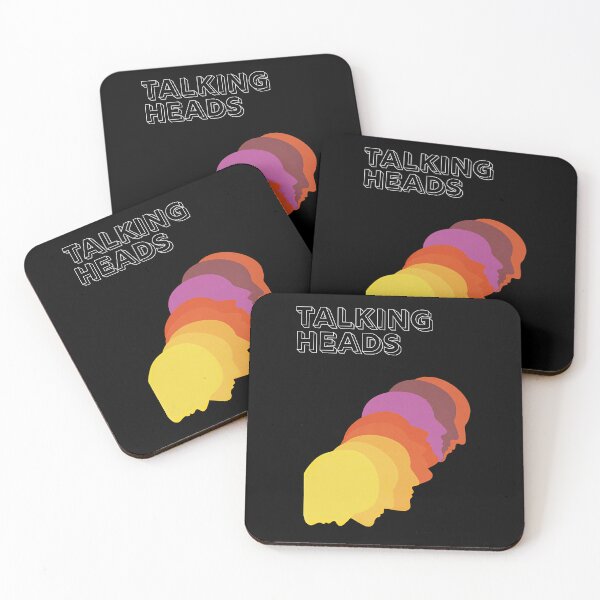 Item preview, Color art head members music Talking Heads T Shirt designed and sold by HanhLam.