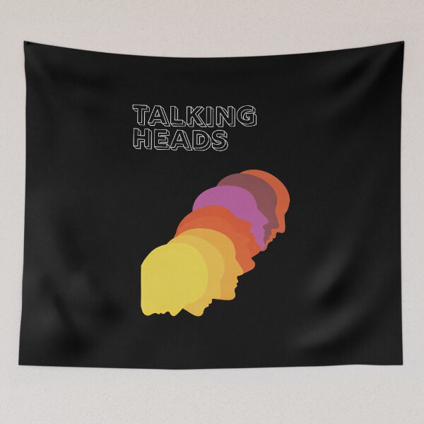 Item preview, Color art head members music Talking Heads T Shirt designed and sold by HanhLam.