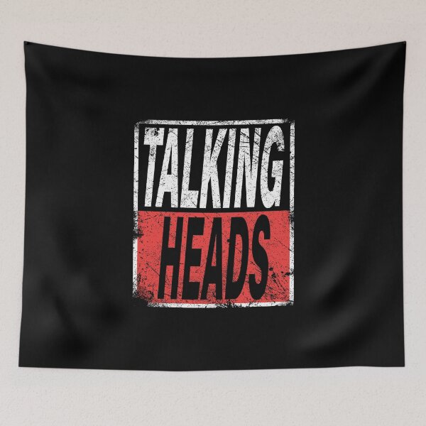 Item preview, Classic name music Talking Heads T Shirt designed and sold by HanhLam.